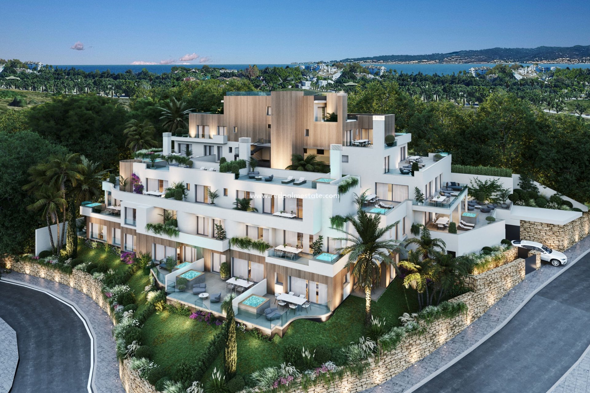 Nybyggnation - Lägenhet -
Marbella