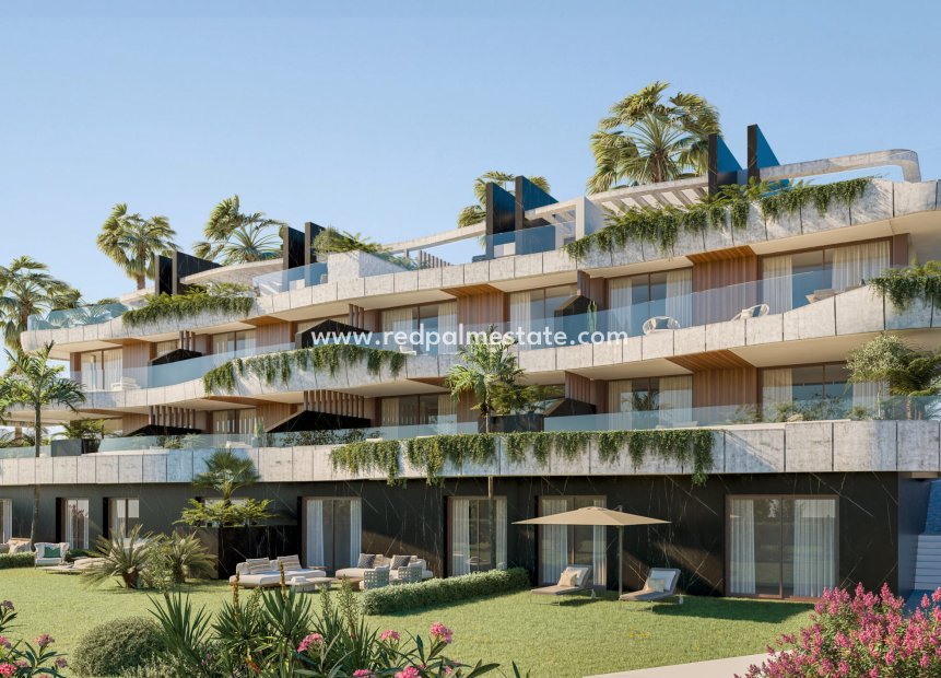 Nybyggnation - Lägenhet -
Marbella