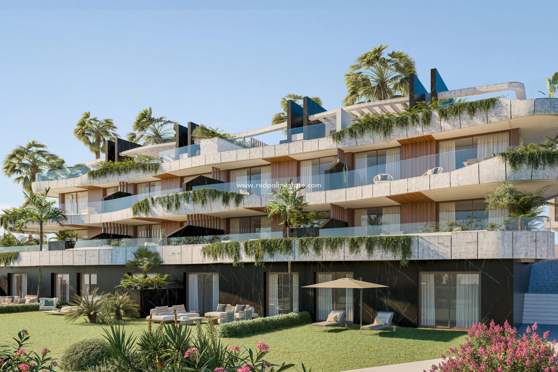 Nybyggnation - Lägenhet -
Marbella