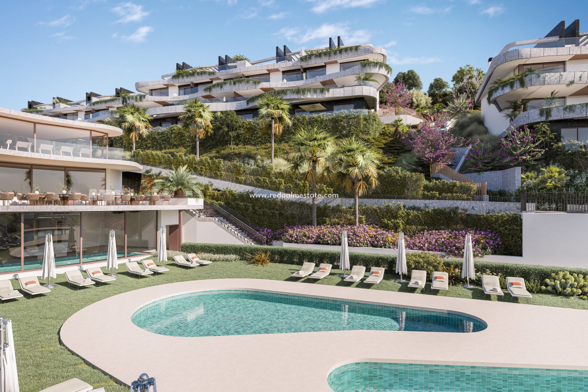 Nybyggnation - Lägenhet -
Marbella