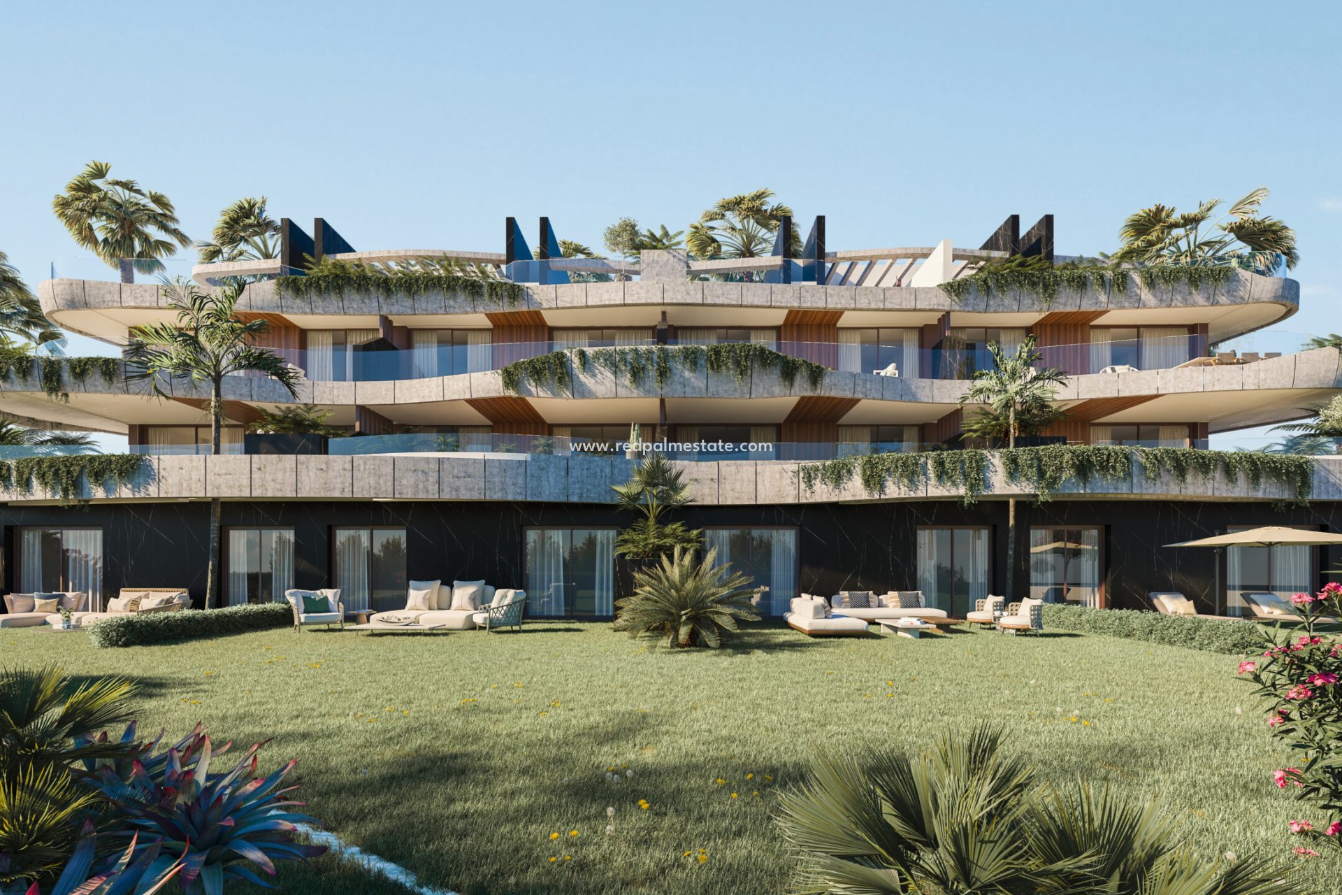 Nybyggnation - Lägenhet -
Marbella