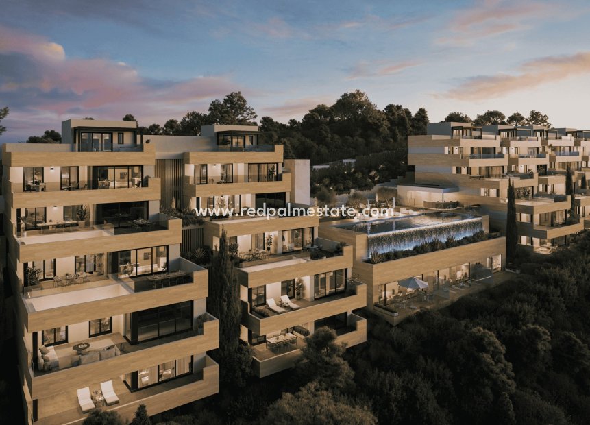Nybyggnation - Lägenhet -
Marbella