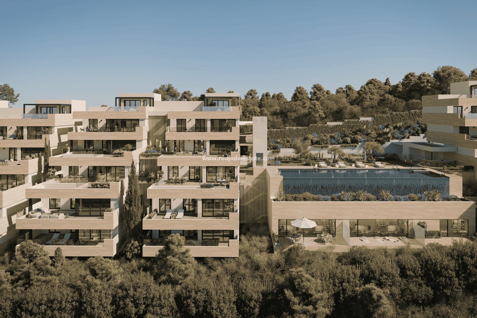 Nybyggnation - Lägenhet -
Marbella