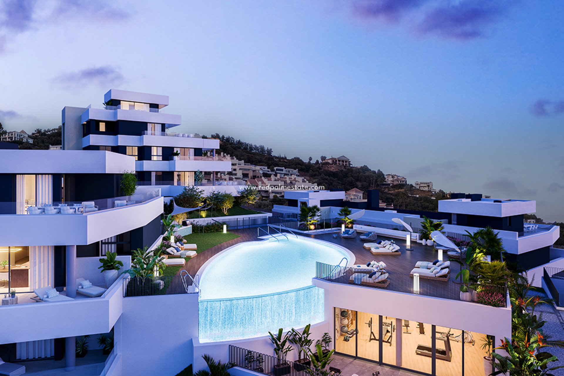 Nybyggnation - Lägenhet -
Marbella