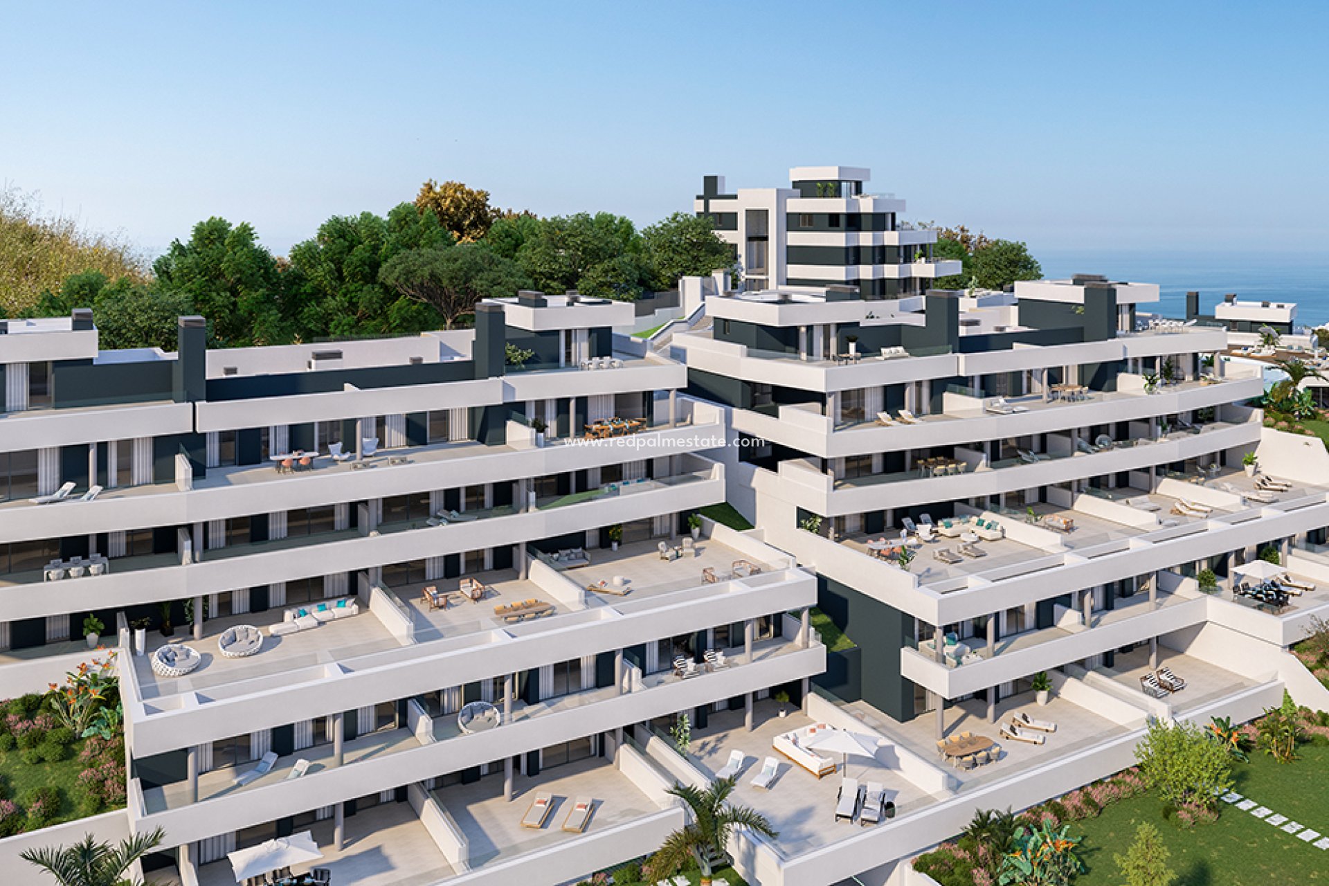 Nybyggnation - Lägenhet -
Marbella