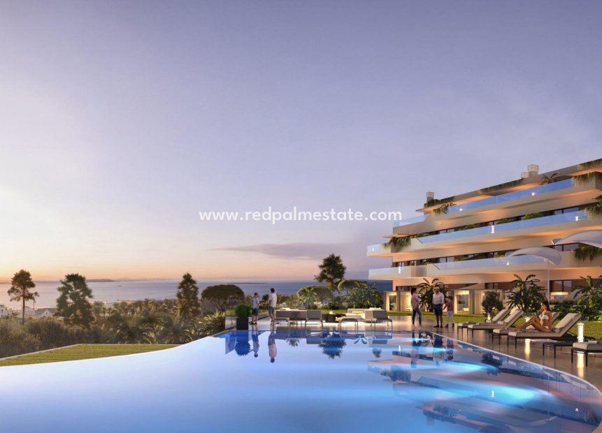 Nybyggnation - Lägenhet -
Mijas - Agua Marina