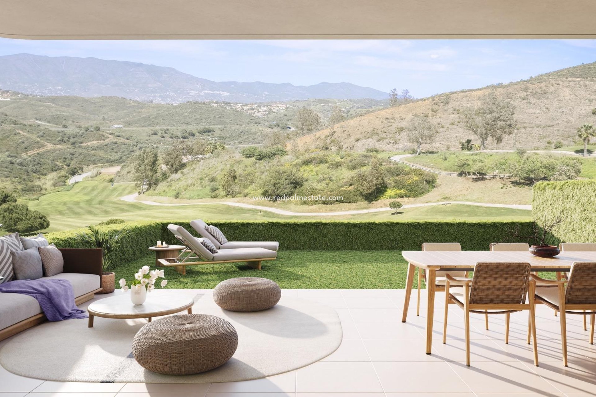 Nybyggnation - Lägenhet -
Mijas - Calanova Golf