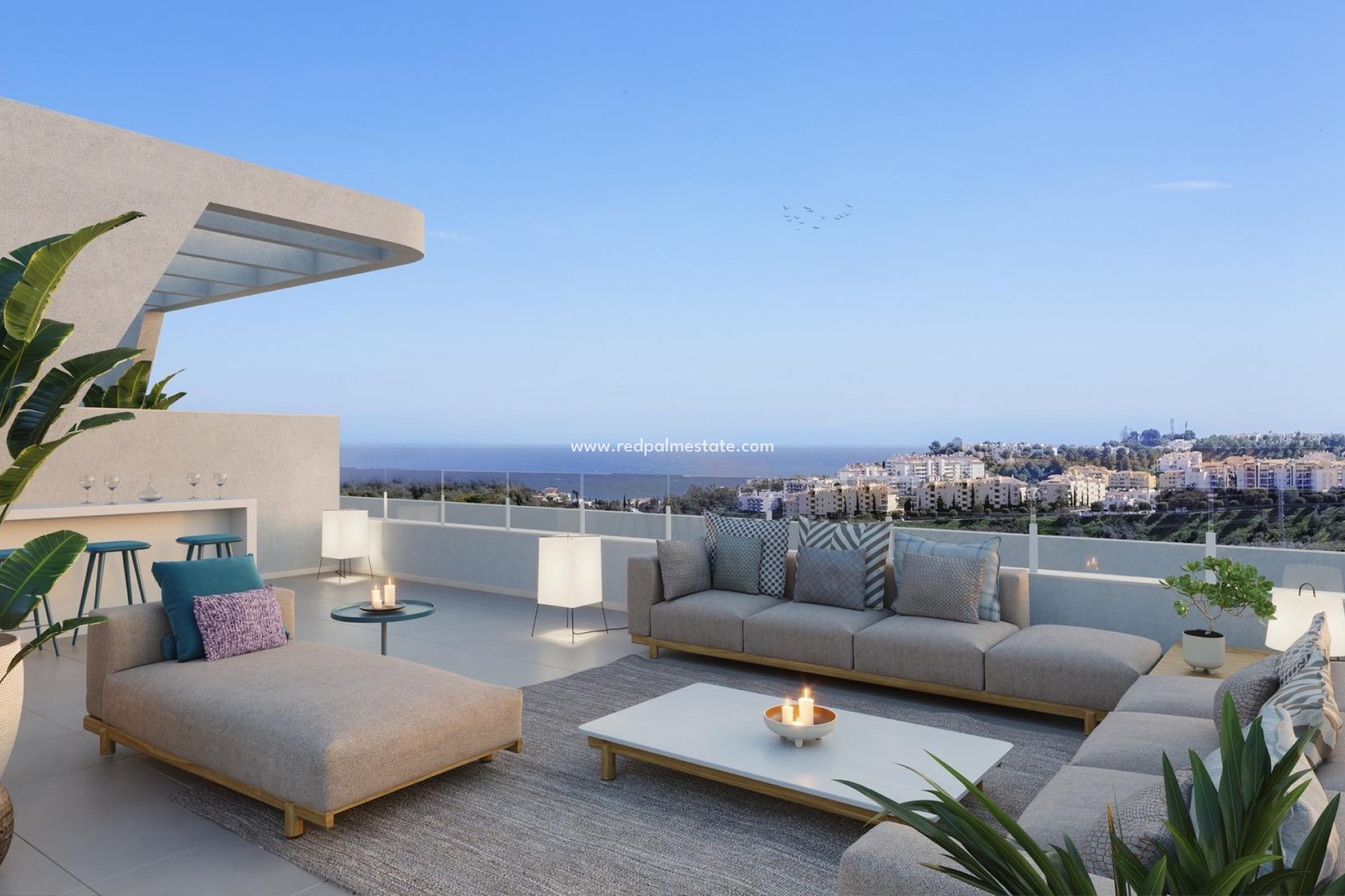 Nybyggnation - Lägenhet -
Mijas - Calanova Golf
