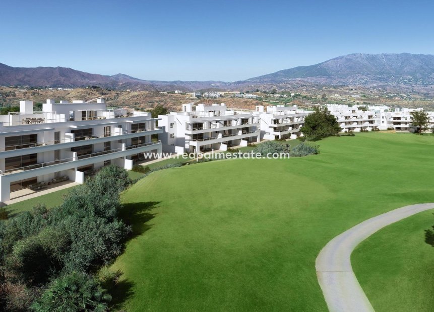 Nybyggnation - Lägenhet -
Mijas - Calanova