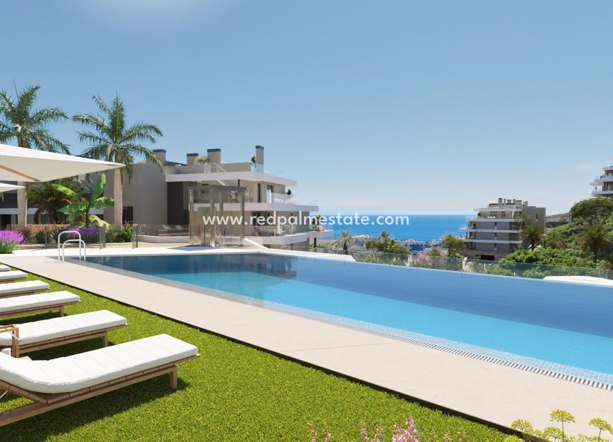 Nybyggnation - Lägenhet -
Mijas - Calanova