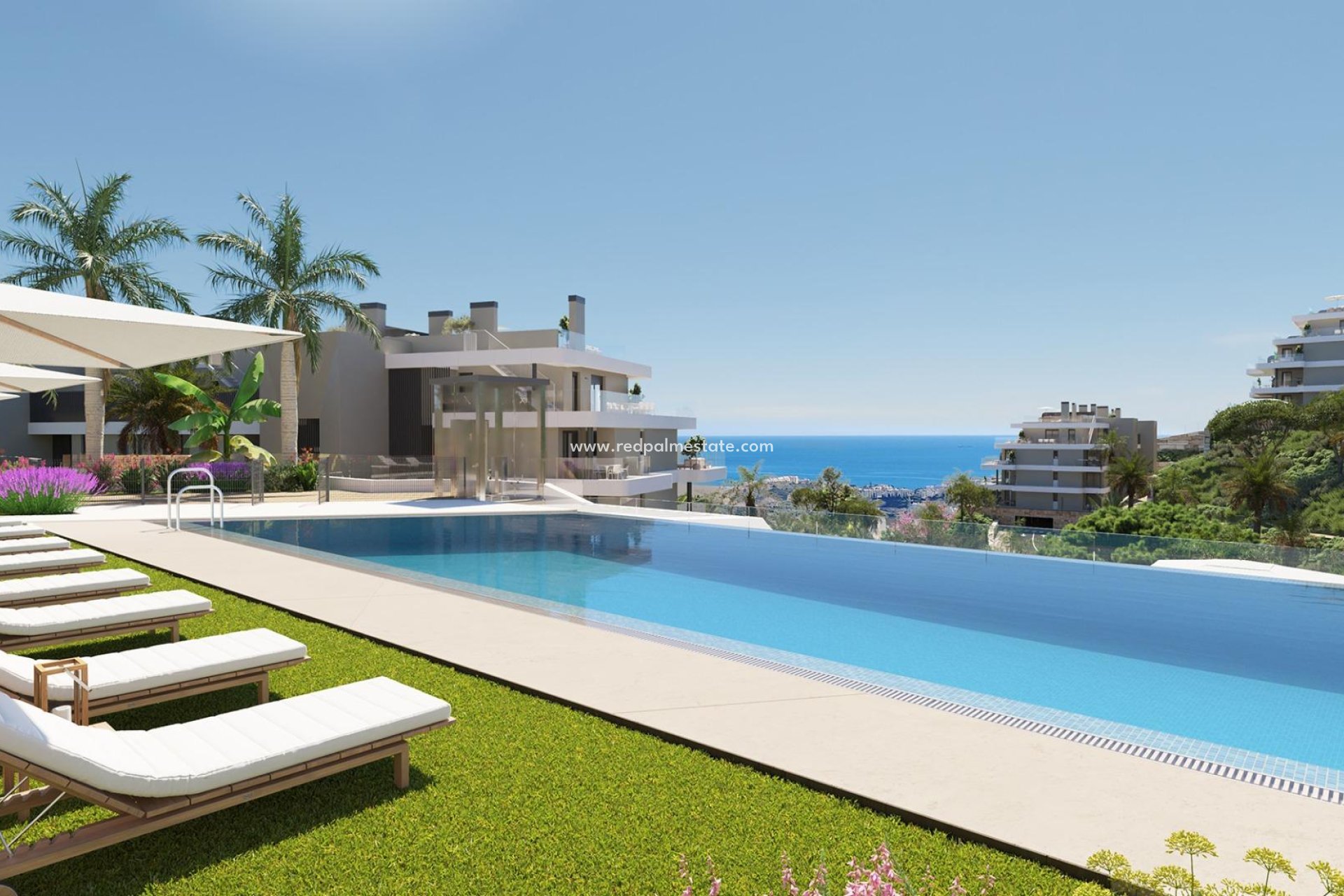 Nybyggnation - Lägenhet -
Mijas - Calanova