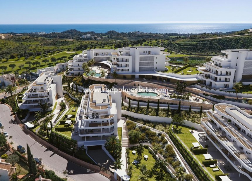 Nybyggnation - Lägenhet -
Mijas - Cerrado del Aguila Golf and Resort