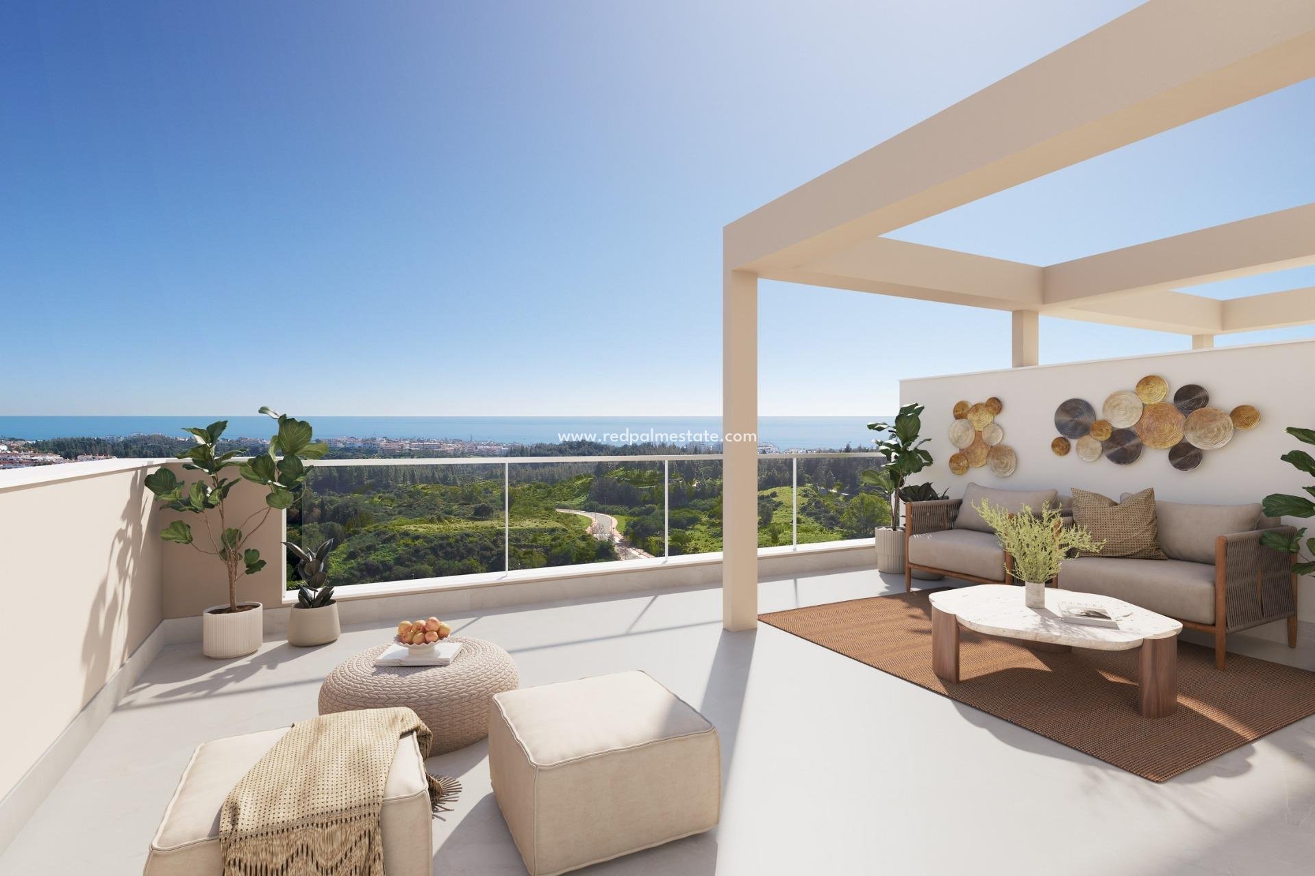Nybyggnation - Lägenhet -
Mijas - Hipódromo Costa del Sol