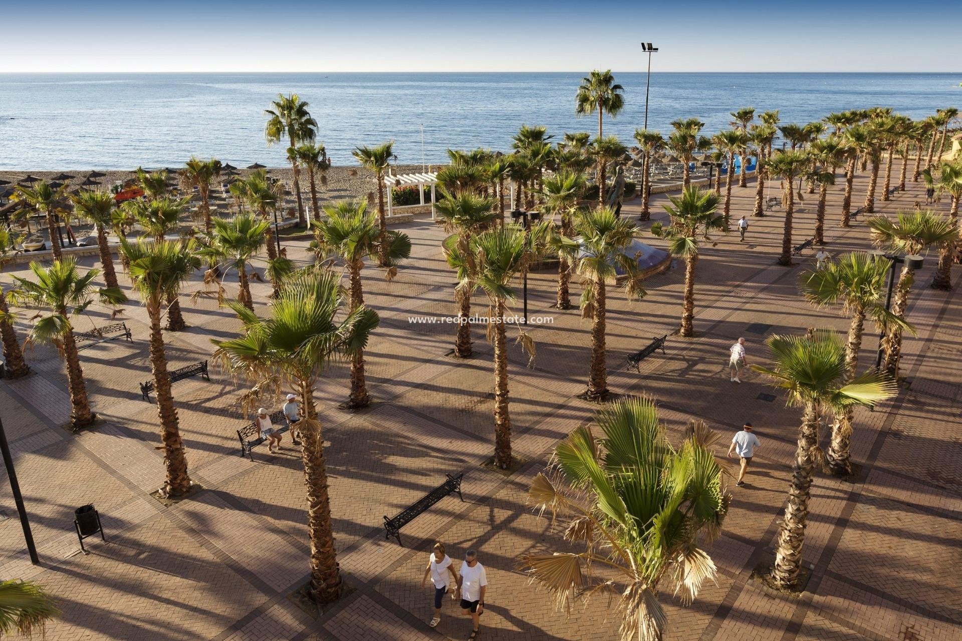 Nybyggnation - Lägenhet -
Mijas - Hipódromo Costa del Sol