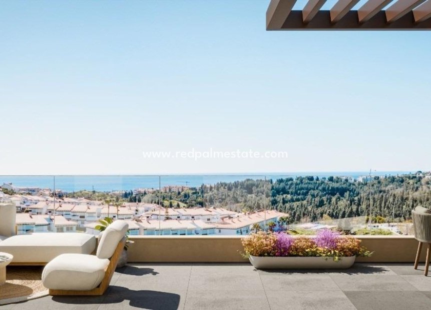 Nybyggnation - Lägenhet -
Mijas - Hipódromo Costa del Sol