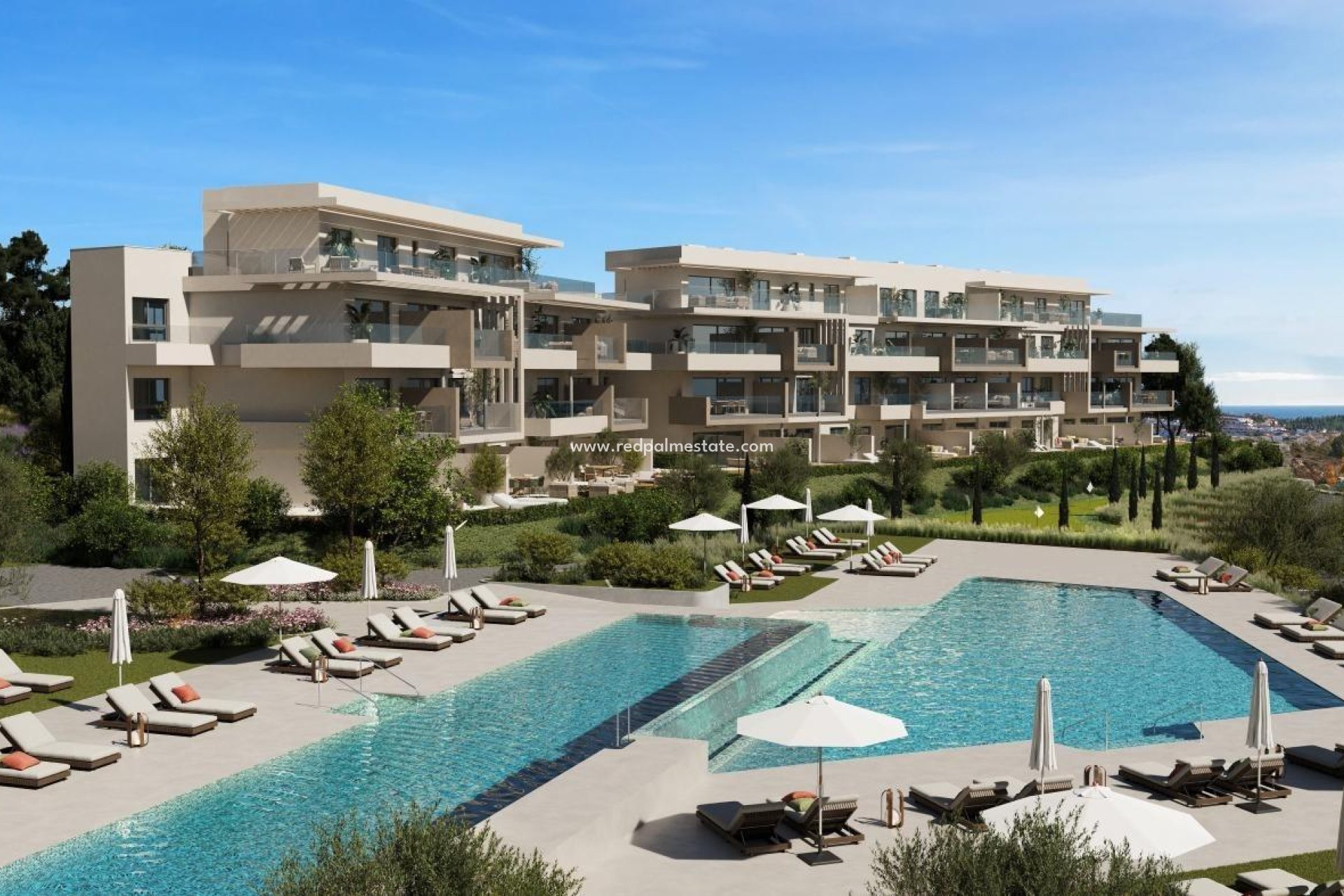 Nybyggnation - Lägenhet -
Mijas - Hipódromo Costa del Sol