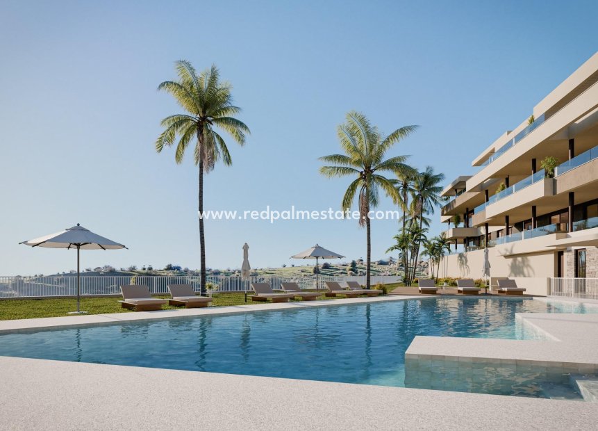 Nybyggnation - Lägenhet -
Mijas - Hipódromo Costa del Sol