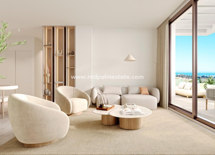 Nybyggnation - Lägenhet -
Mijas - Hipódromo Costa del Sol