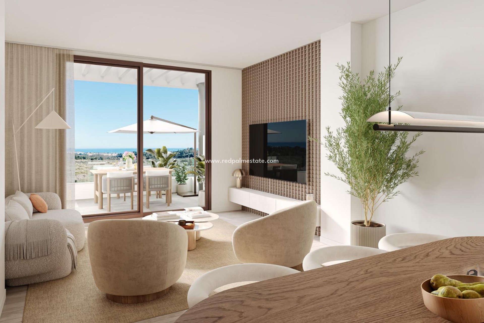 Nybyggnation - Lägenhet -
Mijas - Hipódromo Costa del Sol