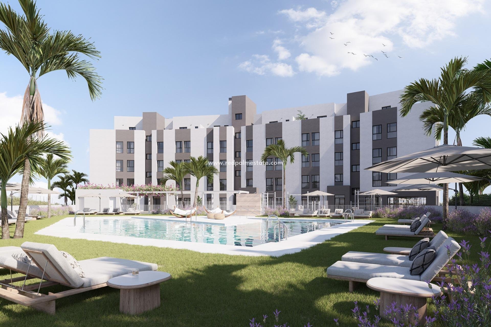 Nybyggnation - Lägenhet -
Mijas - Hipódromo Costa del Sol