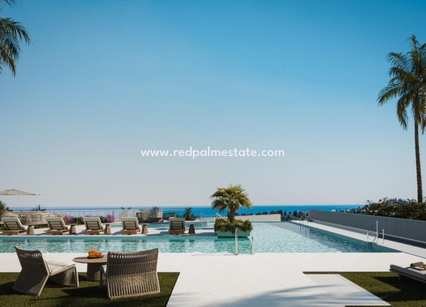 Nybyggnation - Lägenhet -
Mijas - Hipódromo Costa del Sol