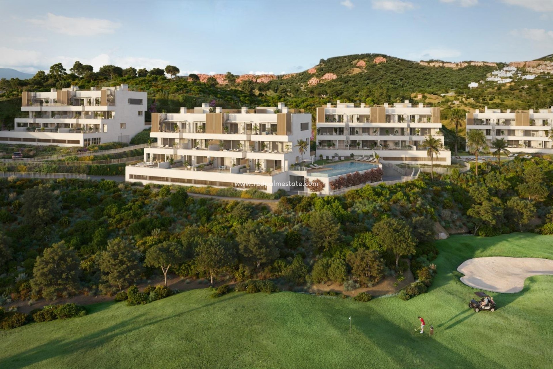 Nybyggnation - Lägenhet -
Mijas - La Cala Golf