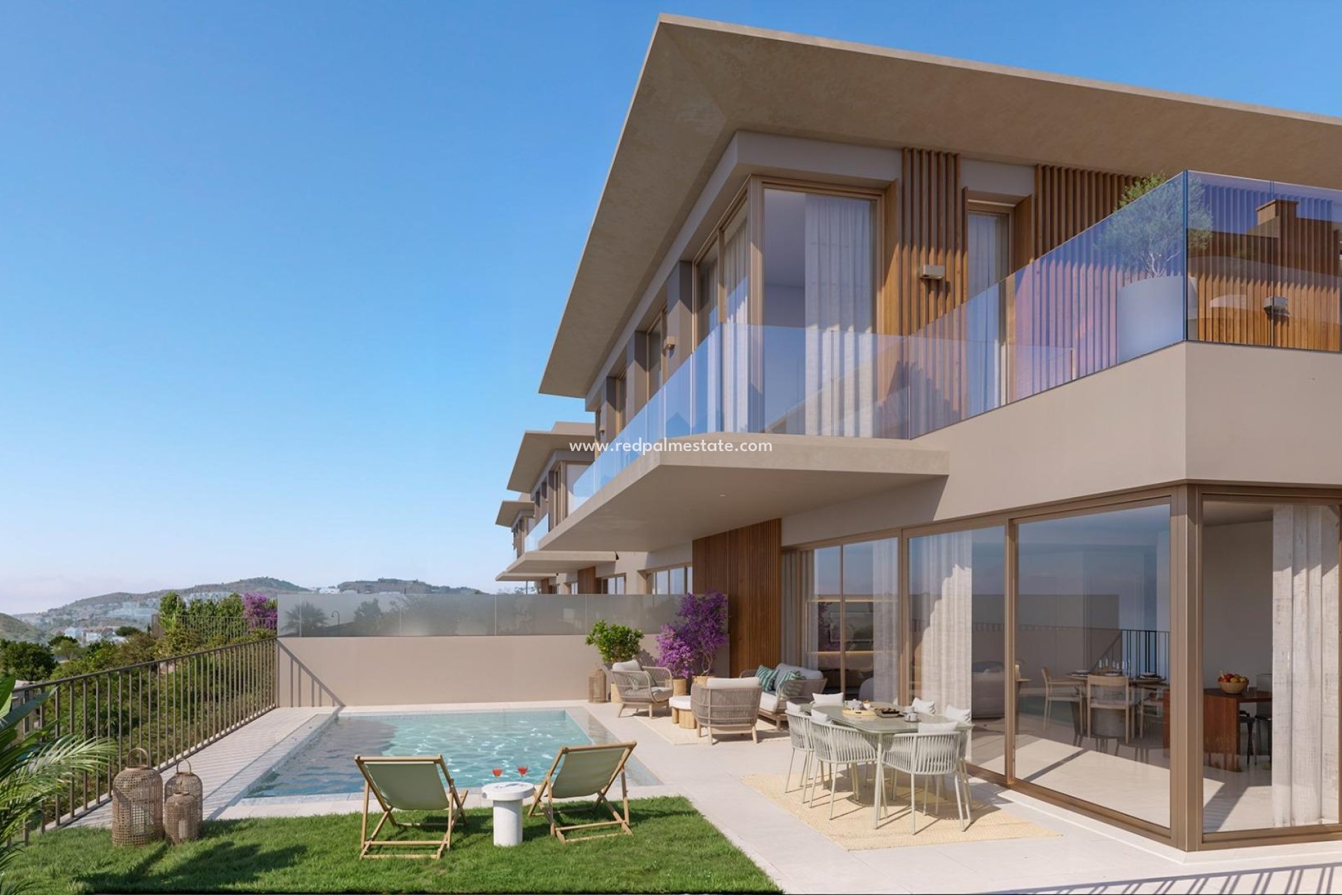 Nybyggnation - Lägenhet -
Mijas - La Cala