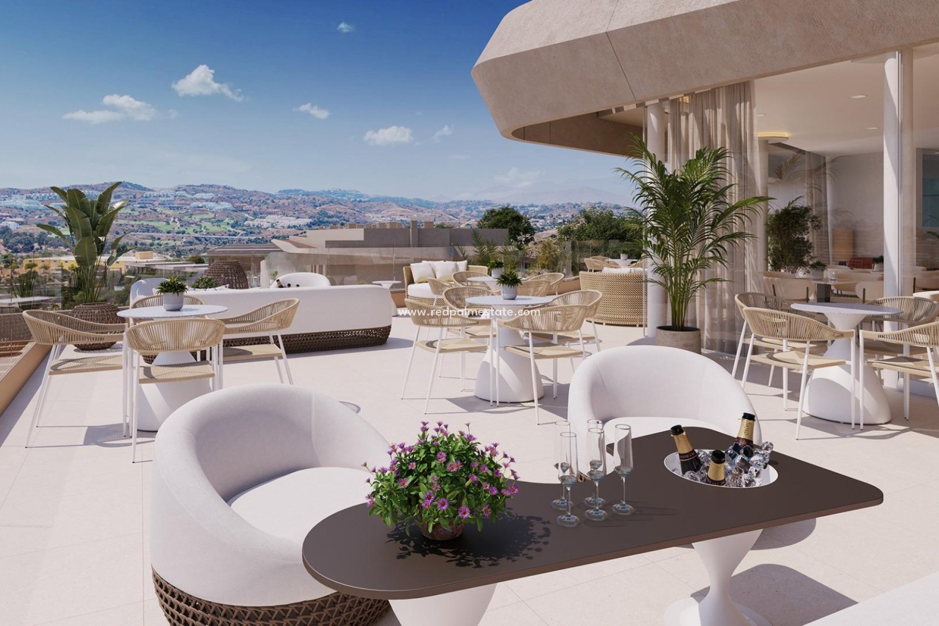 Nybyggnation - Lägenhet -
Mijas - La Cala