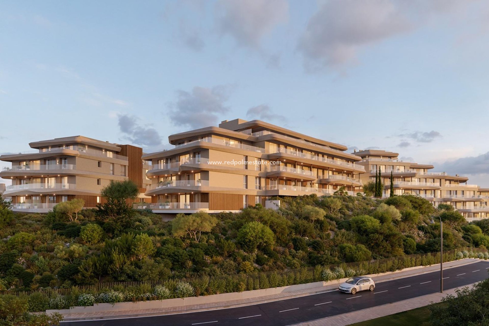 Nybyggnation - Lägenhet -
Mijas - La Cala