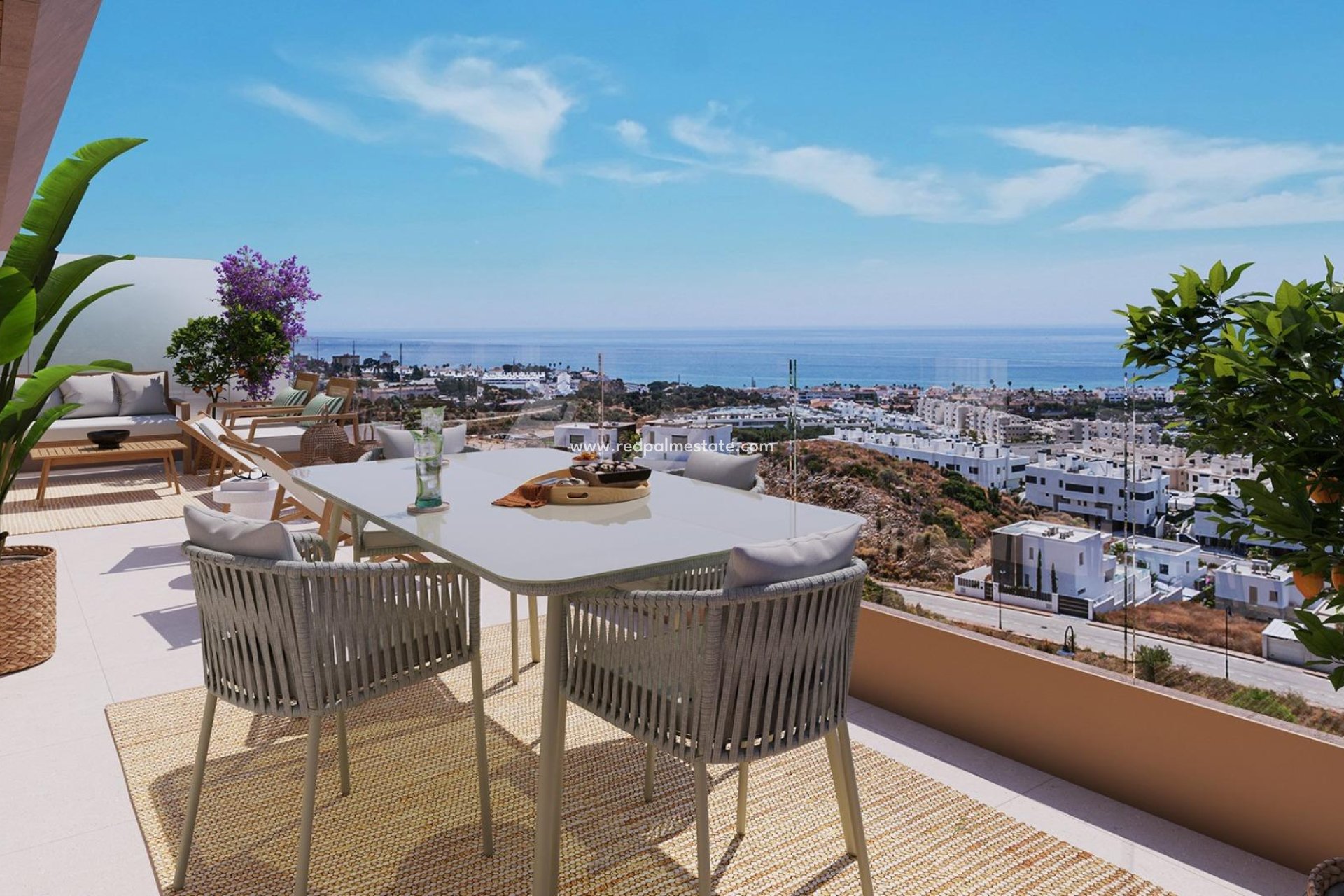 Nybyggnation - Lägenhet -
Mijas - La Cala