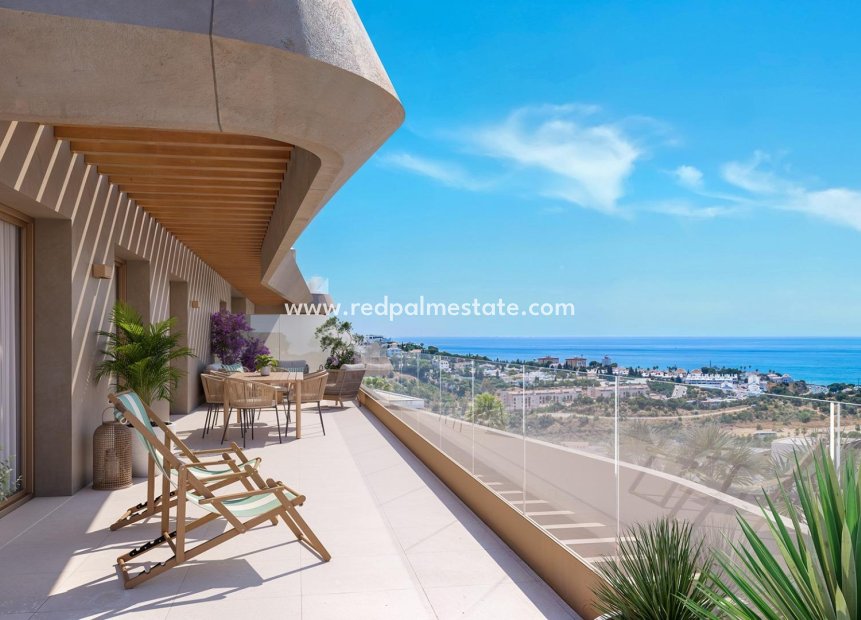 Nybyggnation - Lägenhet -
Mijas - La Cala