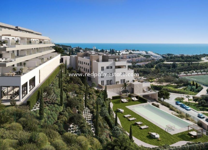 Nybyggnation - Lägenhet -
Mijas - La Cala