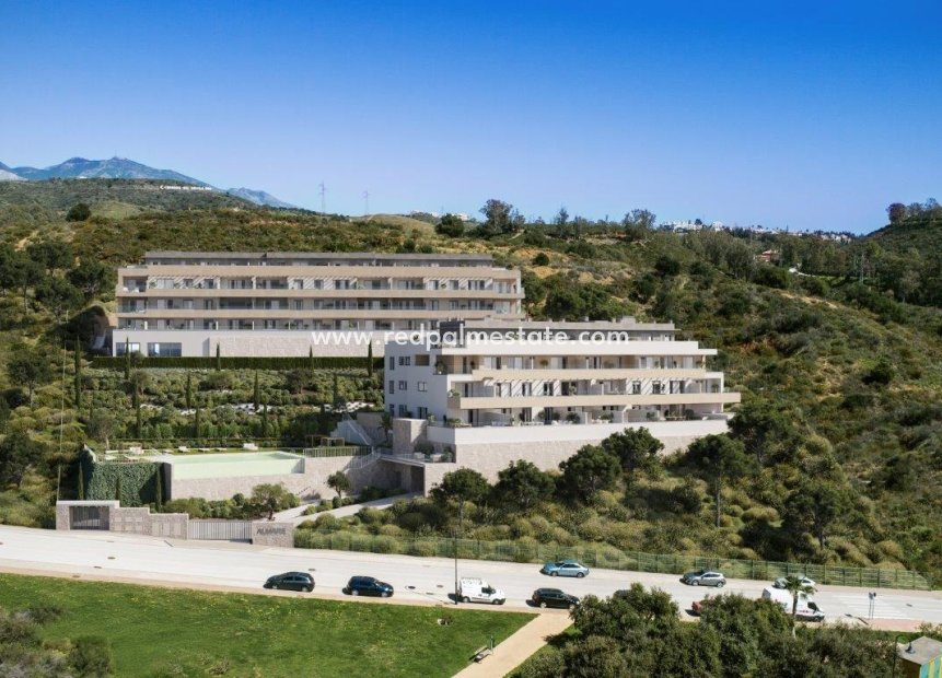 Nybyggnation - Lägenhet -
Mijas - La Cala