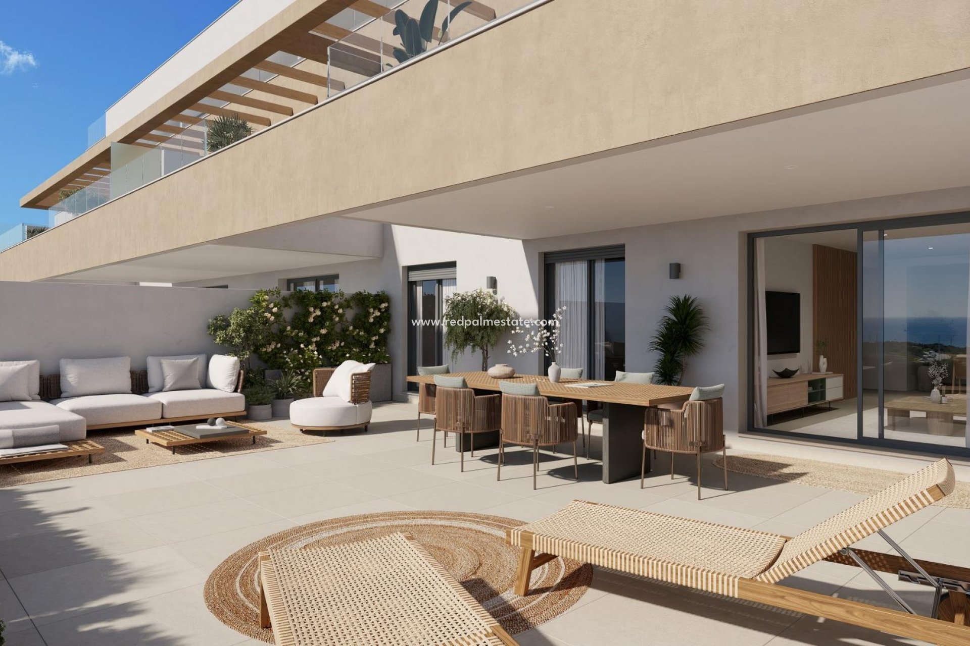 Nybyggnation - Lägenhet -
Mijas - La Cala