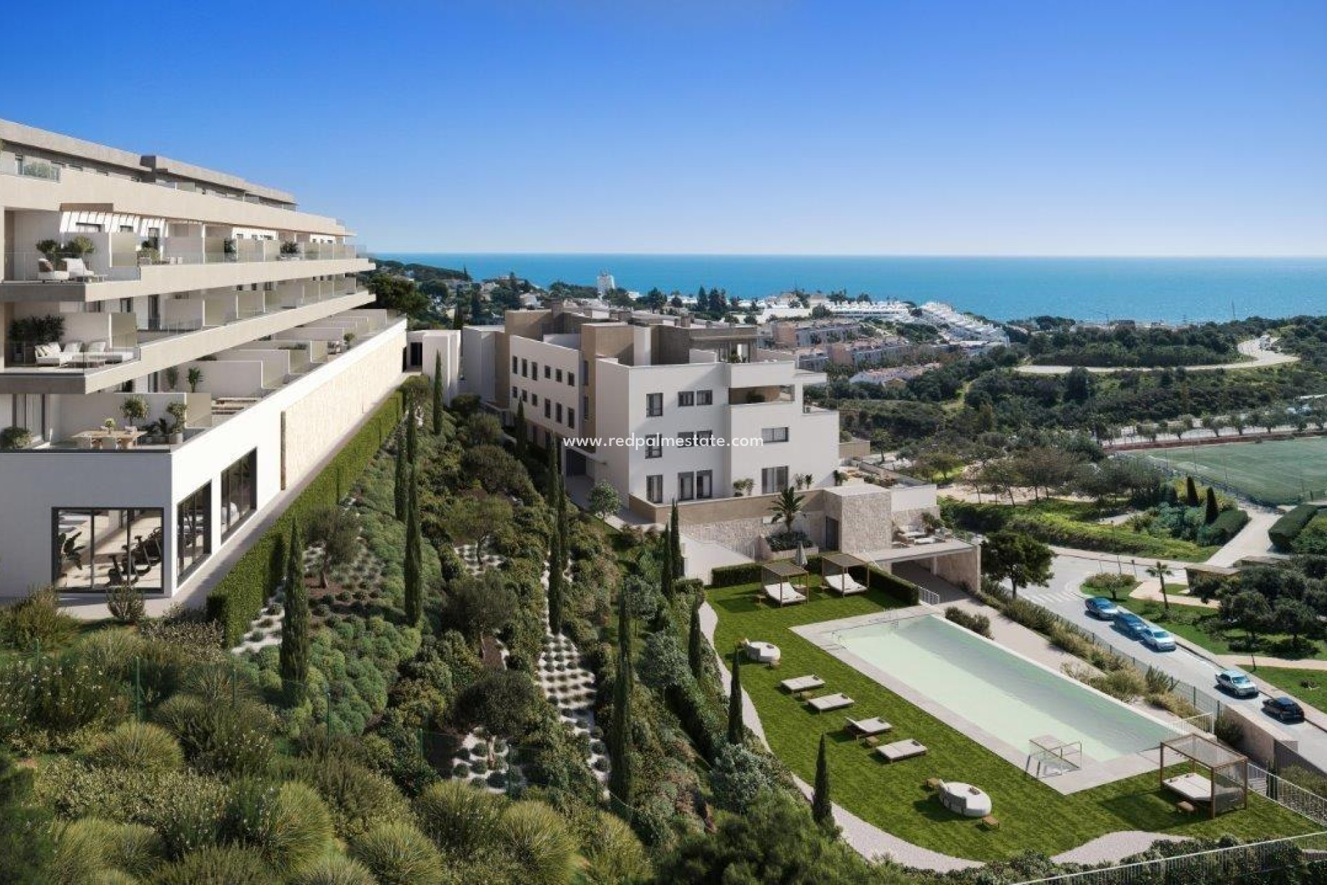Nybyggnation - Lägenhet -
Mijas - La Cala