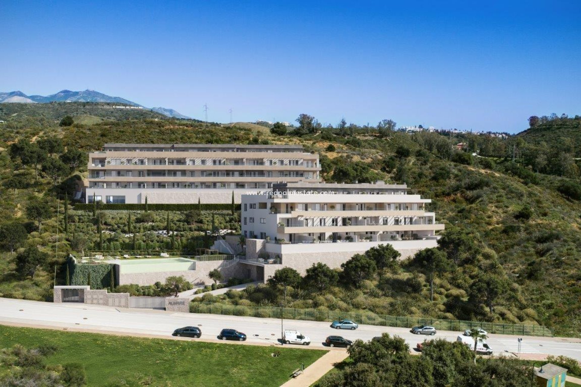 Nybyggnation - Lägenhet -
Mijas - La Cala