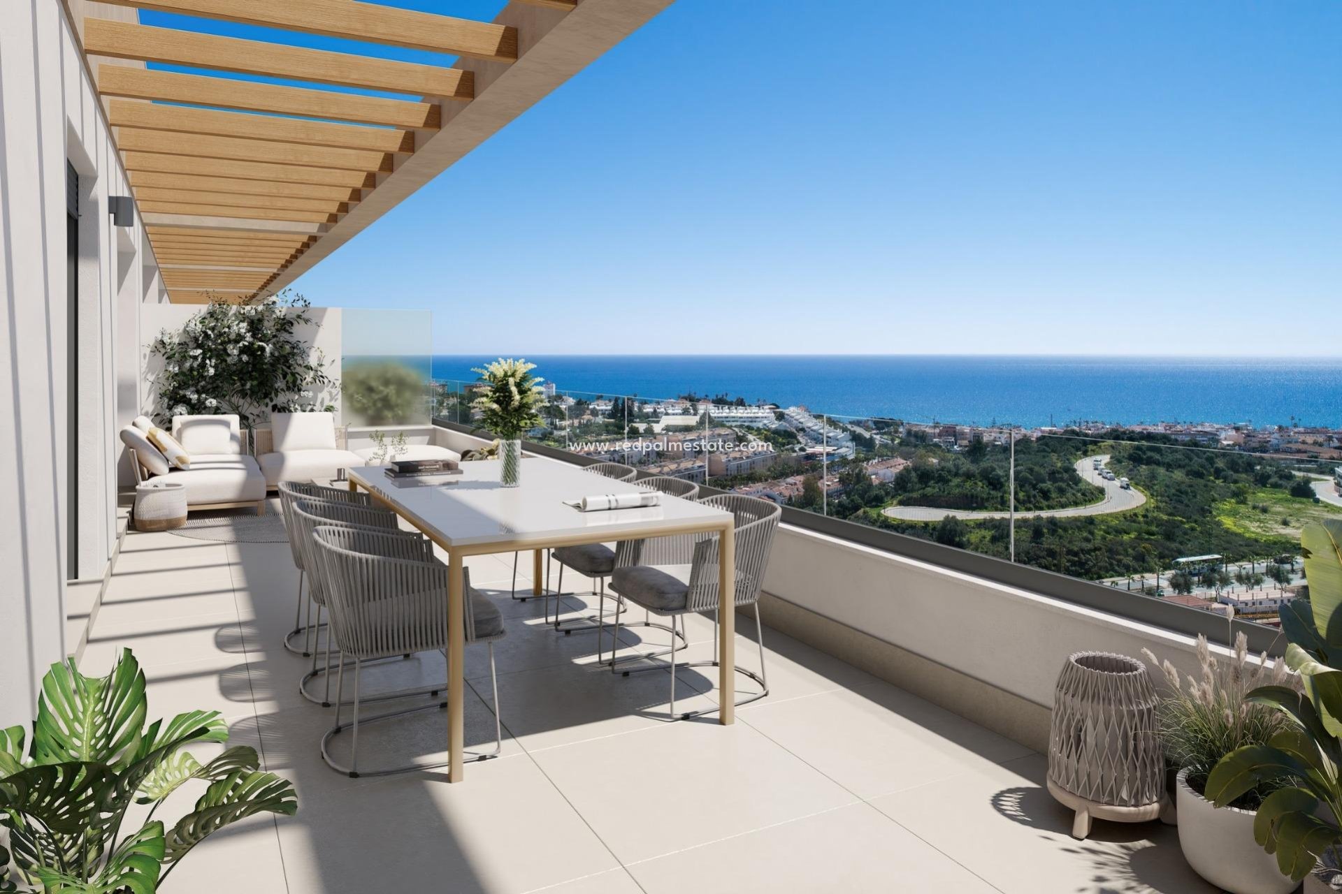 Nybyggnation - Lägenhet -
Mijas - La Cala