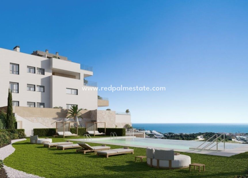 Nybyggnation - Lägenhet -
Mijas - La Cala