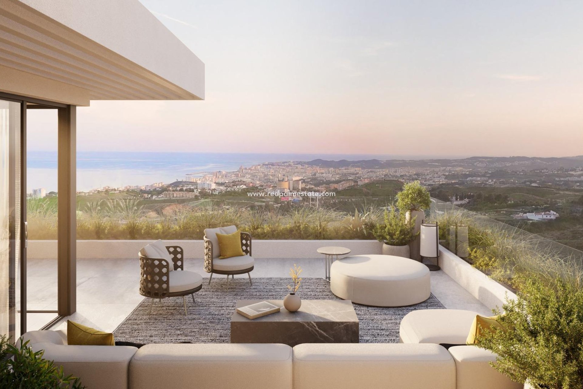 Nybyggnation - Lägenhet -
Mijas - La Capellania