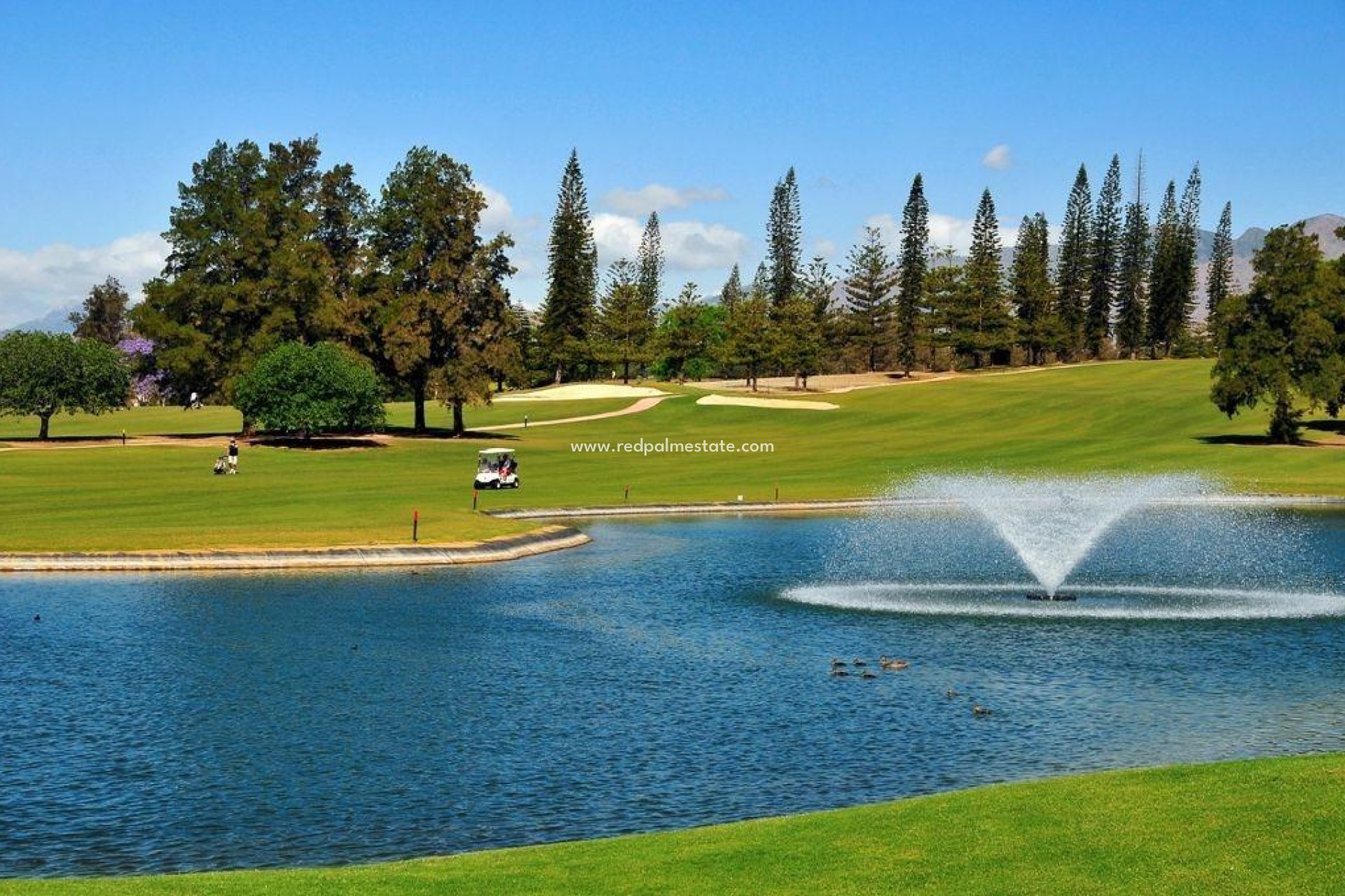 Nybyggnation - Lägenhet -
Mijas - La Noria Golf