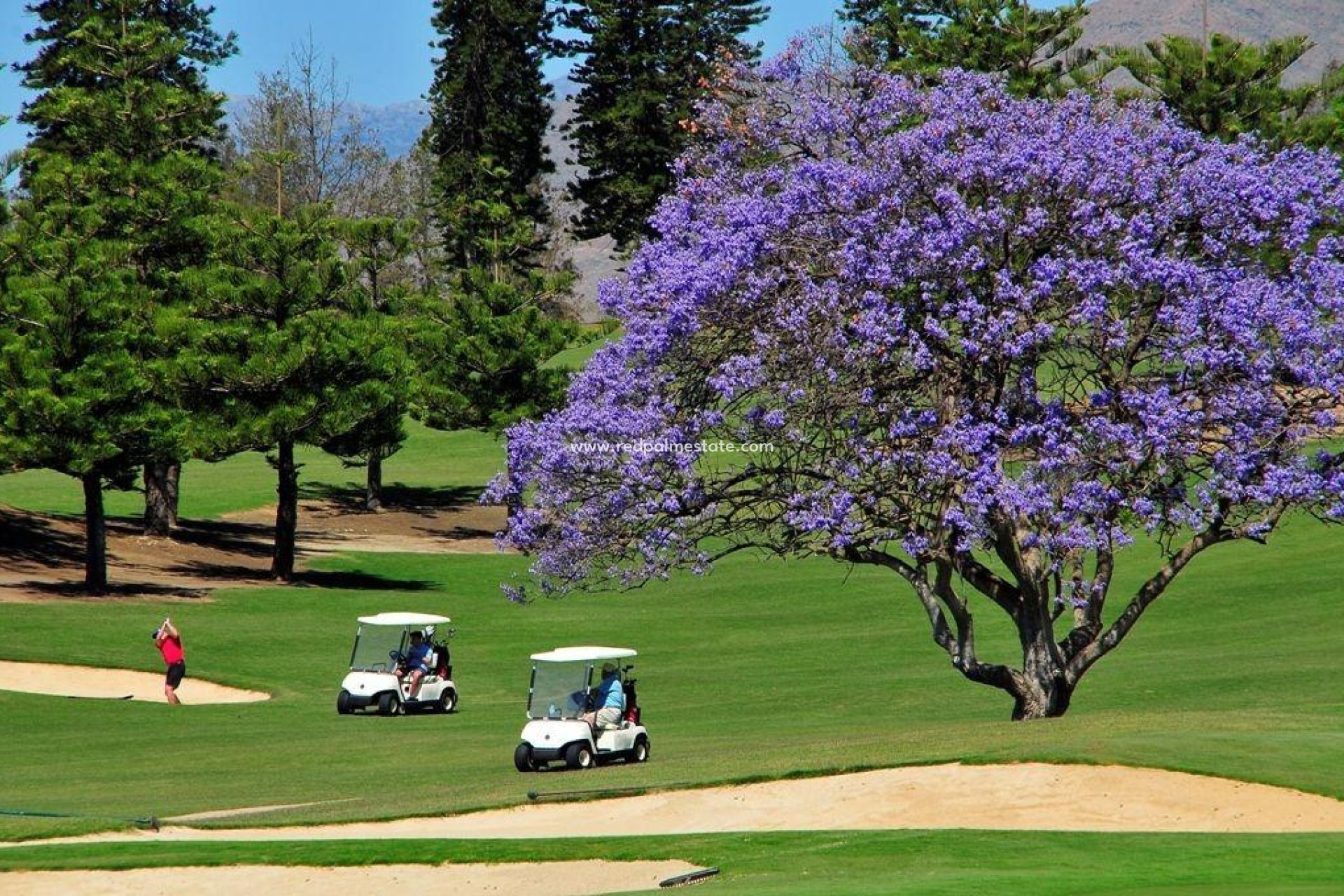 Nybyggnation - Lägenhet -
Mijas - La Noria Golf