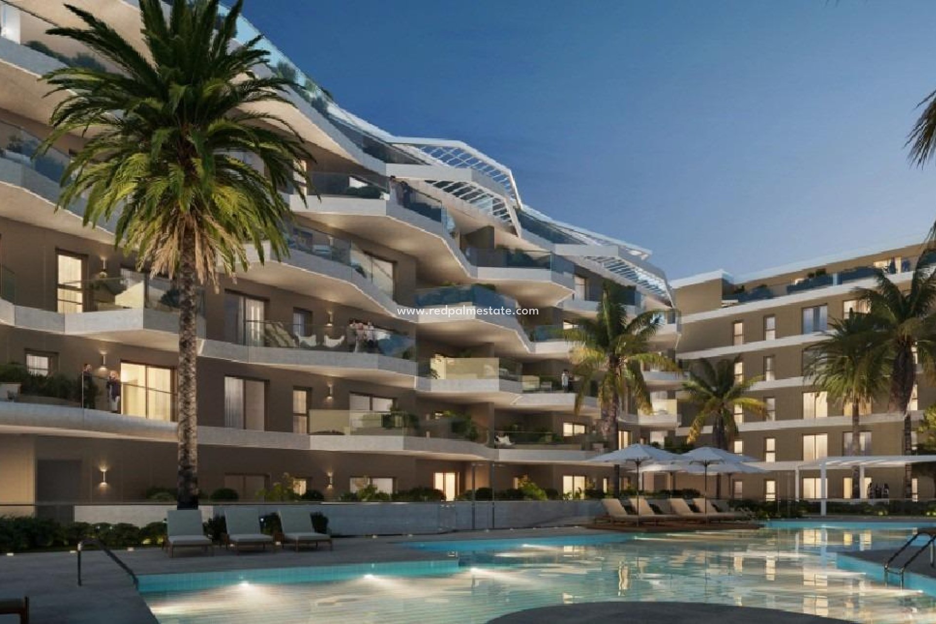 Nybyggnation - Lägenhet -
Mijas - Las Lagunas de Mijas