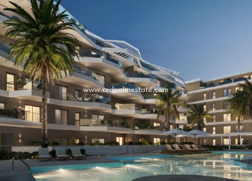 Nybyggnation - Lägenhet -
Mijas - Las Lagunas de Mijas