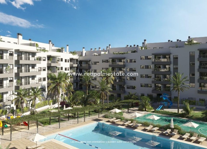 Nybyggnation - Lägenhet -
Mijas - Las Lagunas