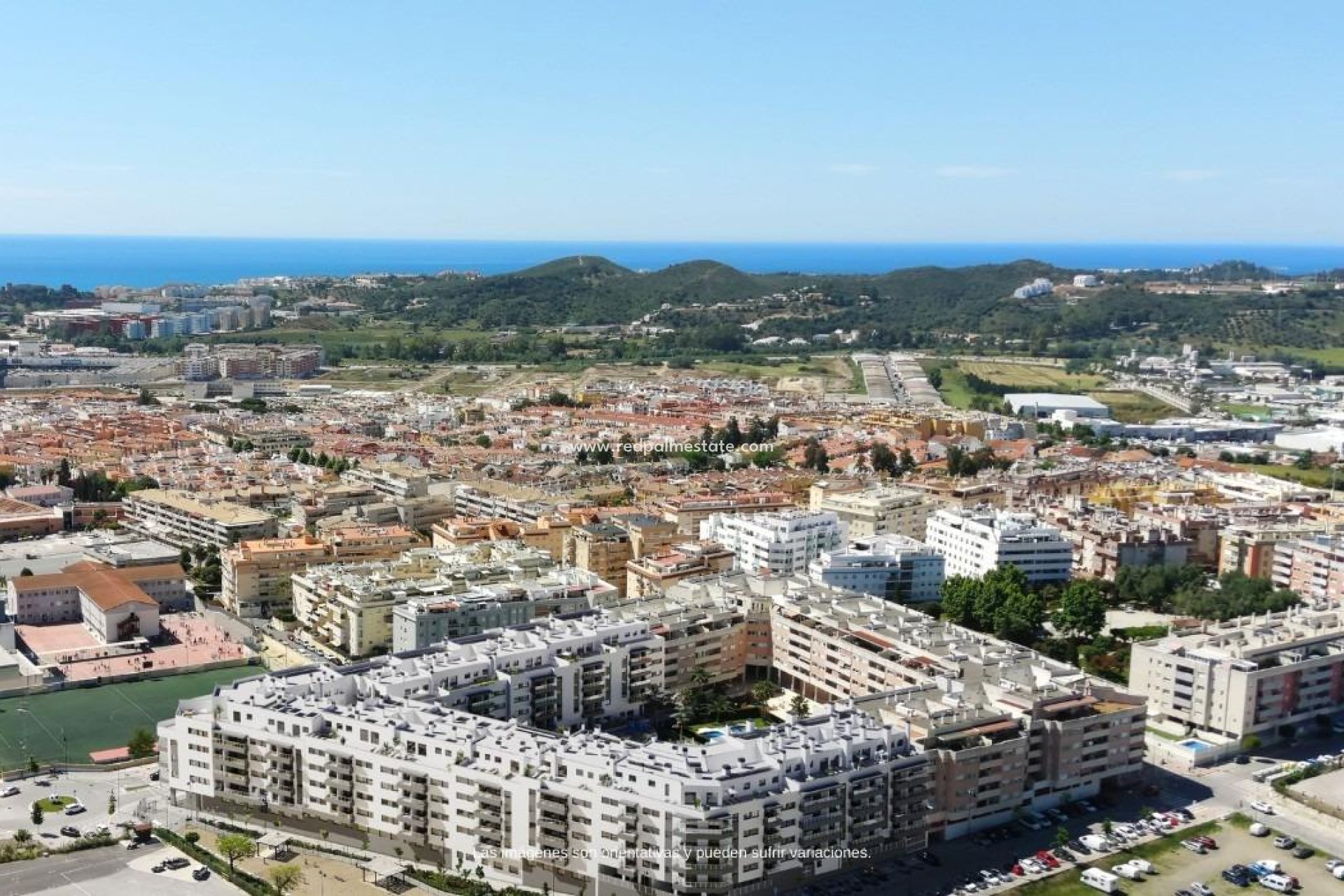 Nybyggnation - Lägenhet -
Mijas - Las Lagunas