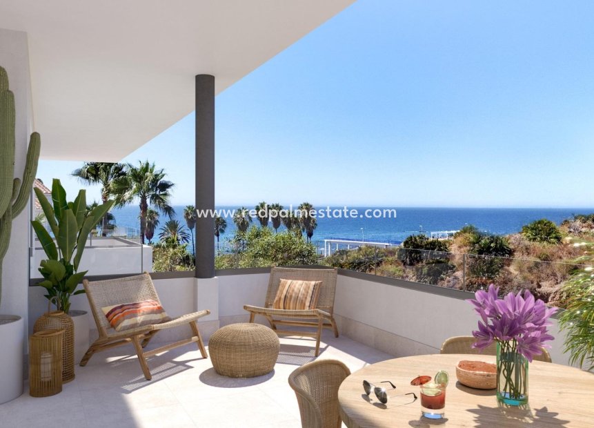 Nybyggnation - Lägenhet -
Mijas - Playa Marina
