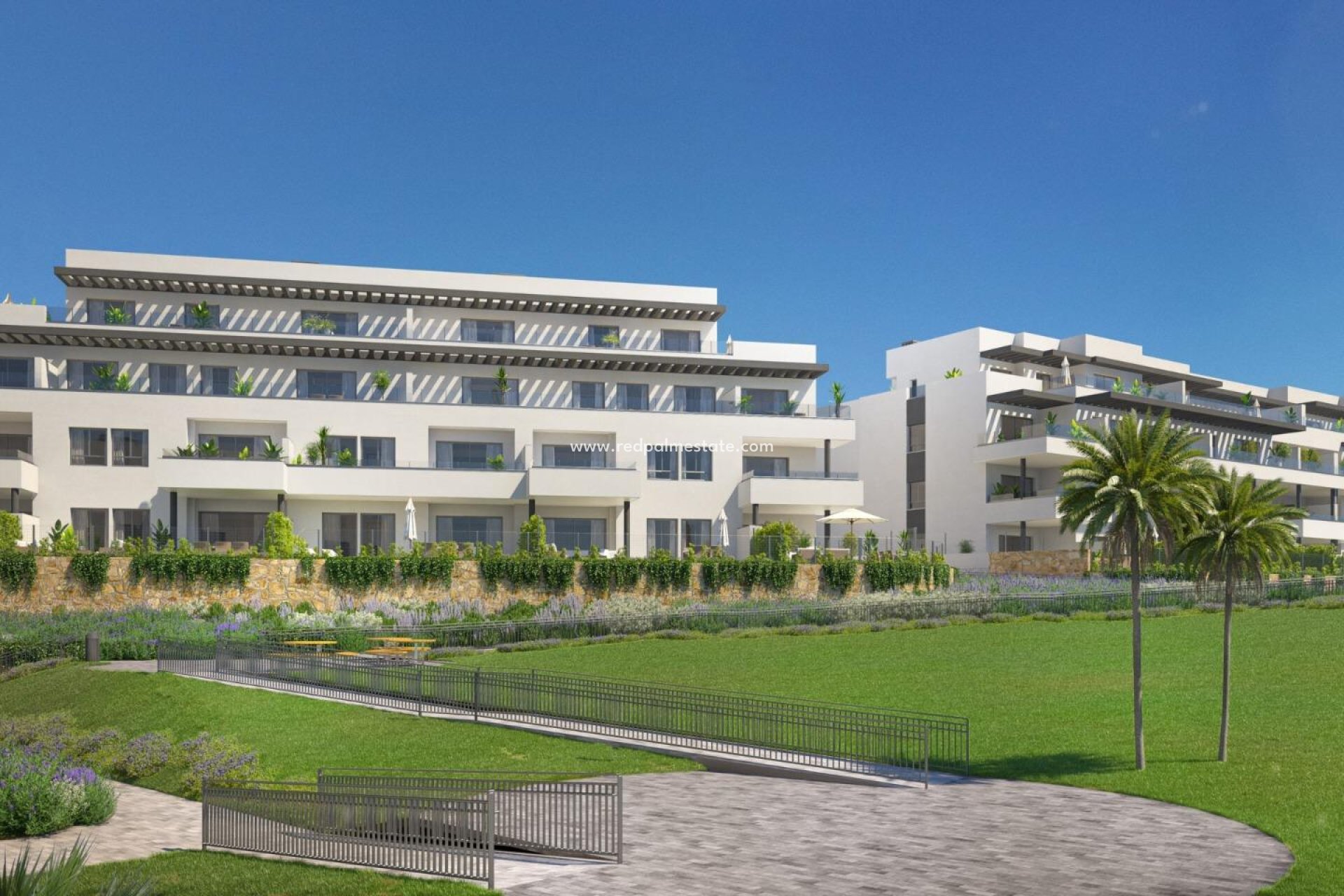 Nybyggnation - Lägenhet -
Mijas - Playa Marina
