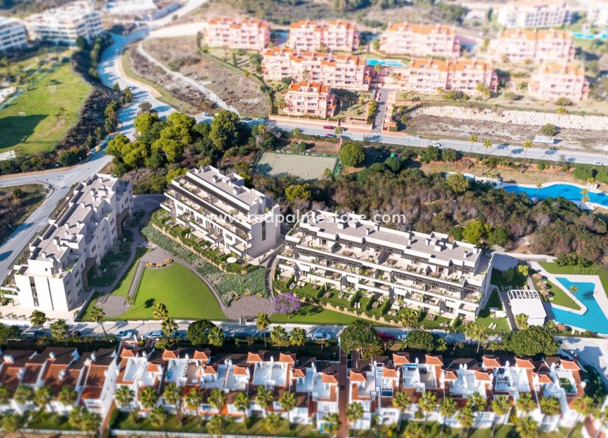 Nybyggnation - Lägenhet -
Mijas - Playa Marina