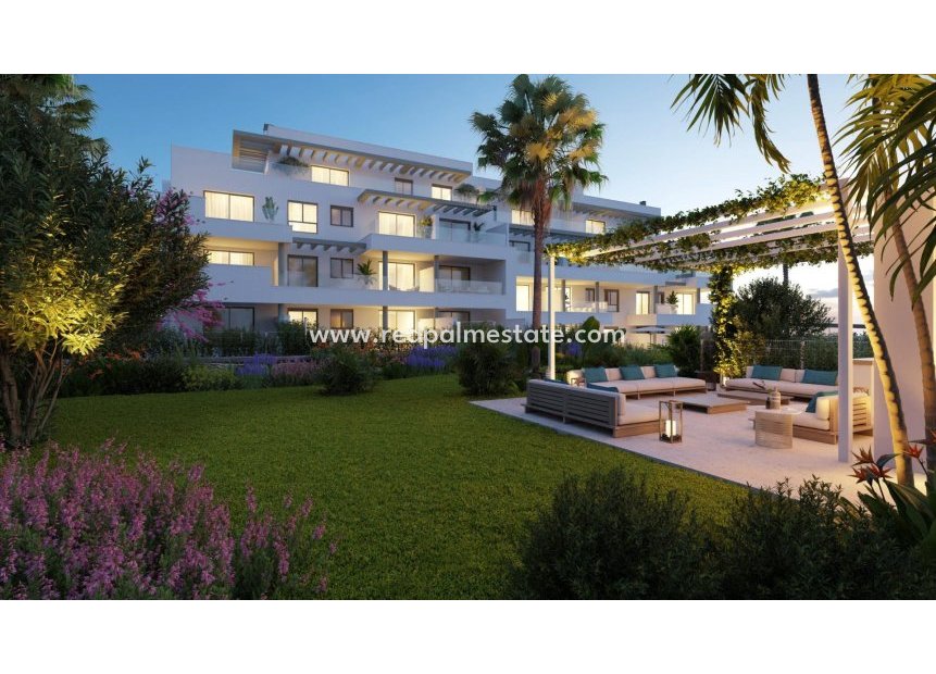 Nybyggnation - Lägenhet -
Mijas - Playa Marina