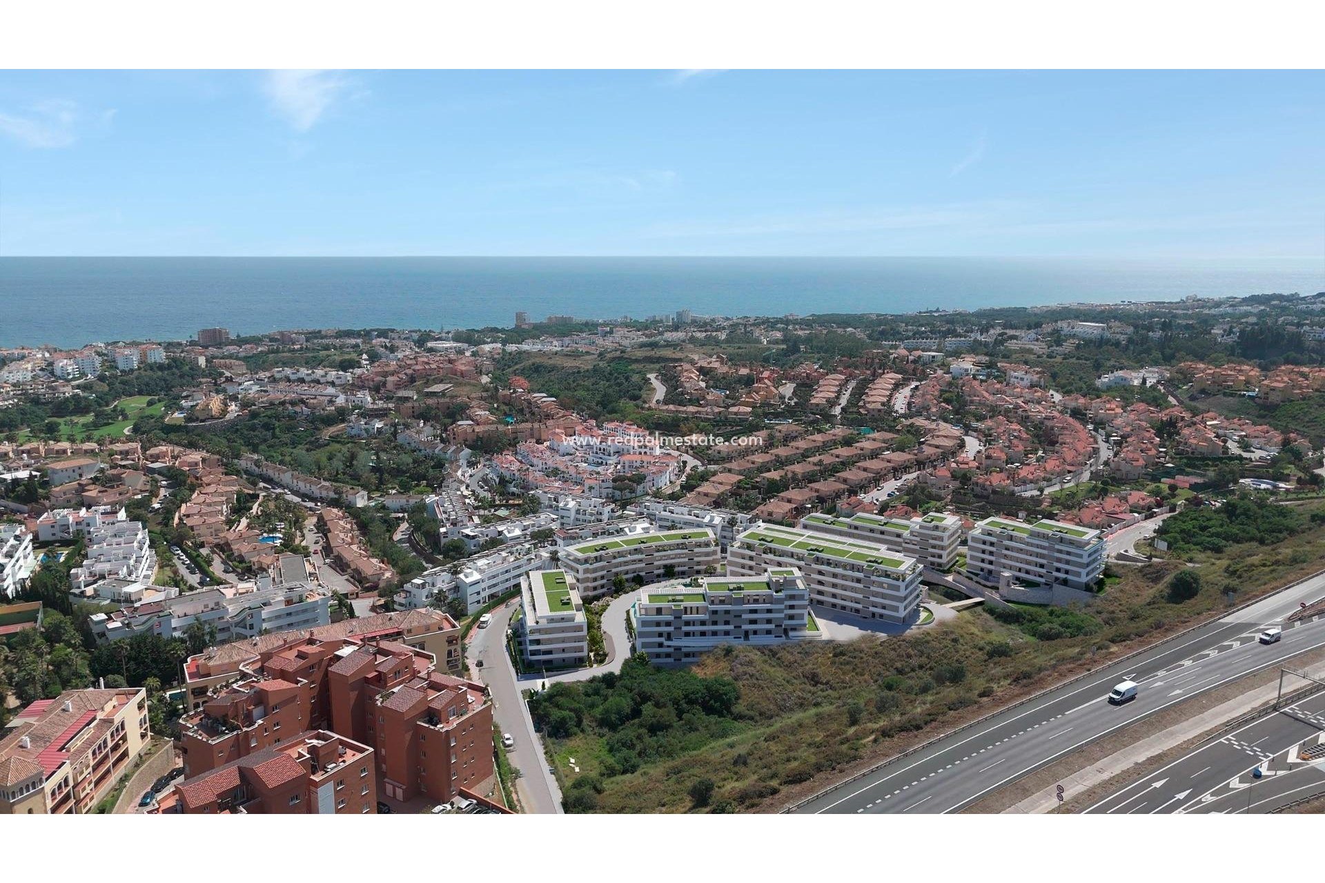 Nybyggnation - Lägenhet -
Mijas - Riviera Del Sol